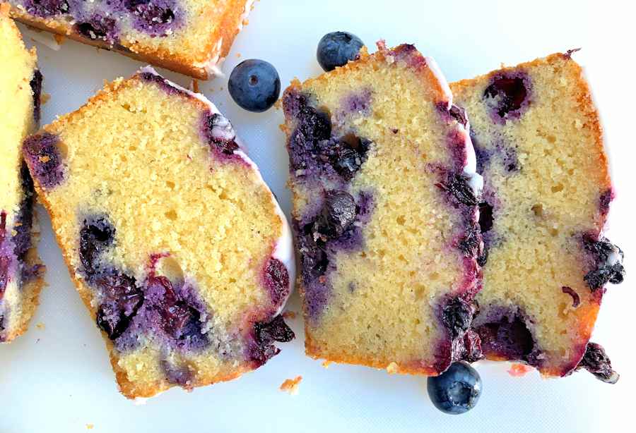 Blueberry And Lemon Loaf Cake Recipe Cuisine Fiend